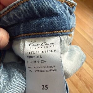 Kancan signature jeans size 25